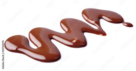 Liquid chocolate Stock Photo | Adobe Stock