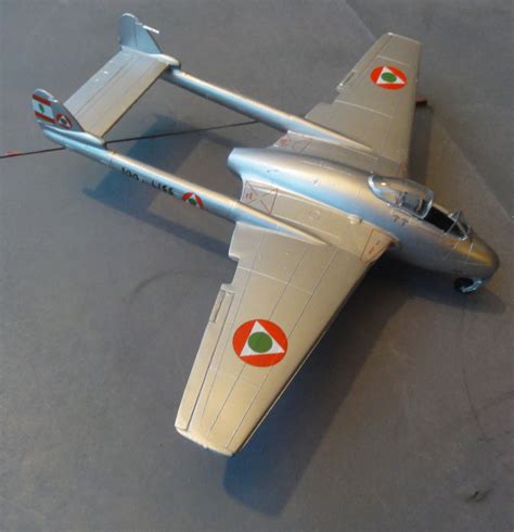 De Havilland Vampire 1/72