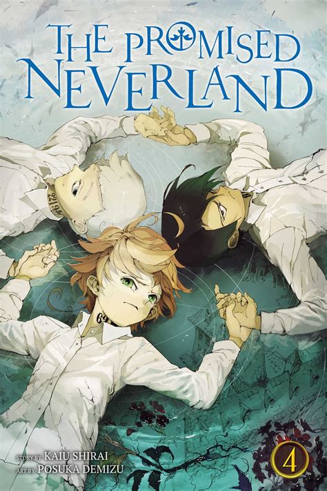 The Promised Neverland Manga Volume 4 | Manga covers, Neverland, Manga