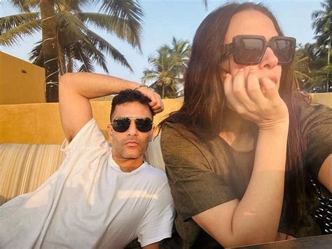 "Here's to watching sunsets..." Neha Dhupia posts birthday wishes for hubby Angad Bedi ...