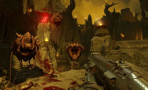 DOOM – 4K Screenshots Look Absolutely Breathtaking