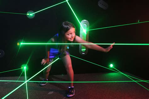 Kids Activities in Fort Collins, CO – Laser Maze – Rollerland