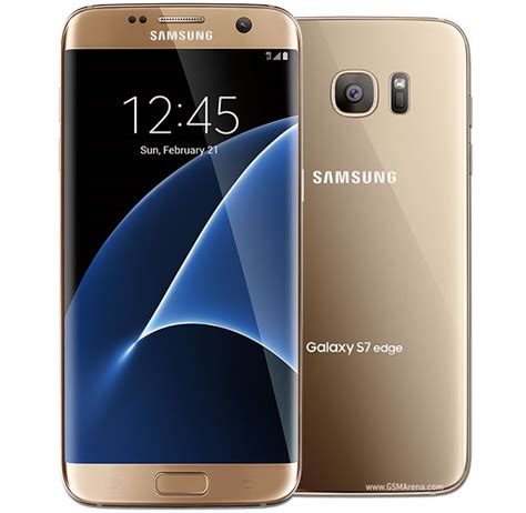 Samsung Galaxy S7 edge (USA) pictures, official photos