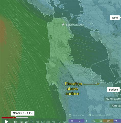 West Coast Wind Blog: Strong North Pacific High but low quality wind because of… – Blog ...