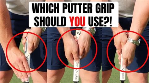 Which Putter Grip Can Save You Shots? - YouTube