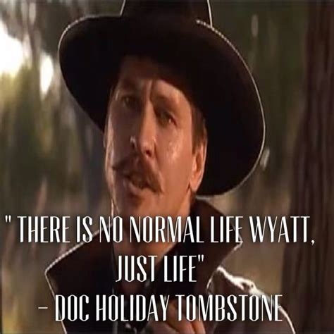 Love this movie and Val Kilmer as Doc Holiday owns it | Tombstone movie ...