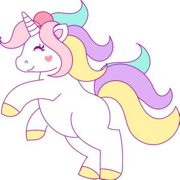 Unicorn clipart clipartxtras – Clipartix