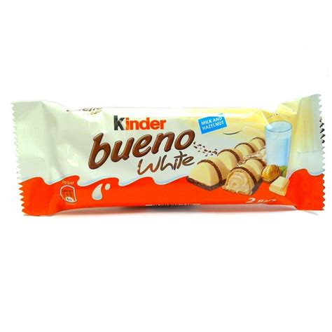 Kinder Bueno WHITE, 39g - Walmart.com - Walmart.com