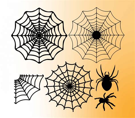 Spider Web SVG