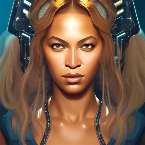 Beyonce 2 - AI Generated Artwork - NightCafe Creator