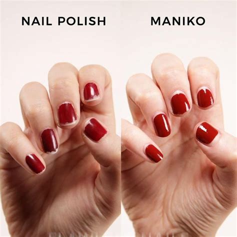 MANIKO | Stick-On Nail Polish [Video] in 2021 | Stick on nails, Nails ...