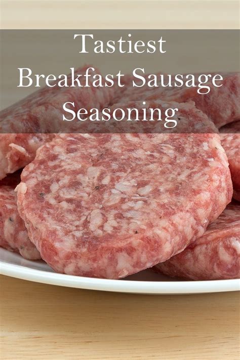 Homemade Breakfast Sausage Seasoning Recipe