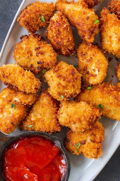 Easy Popcorn Chicken Recipe - NatashasKitchen.com