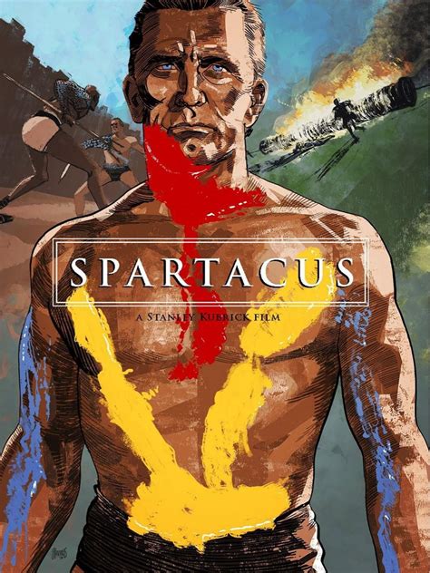 Spartacus Movie Poster