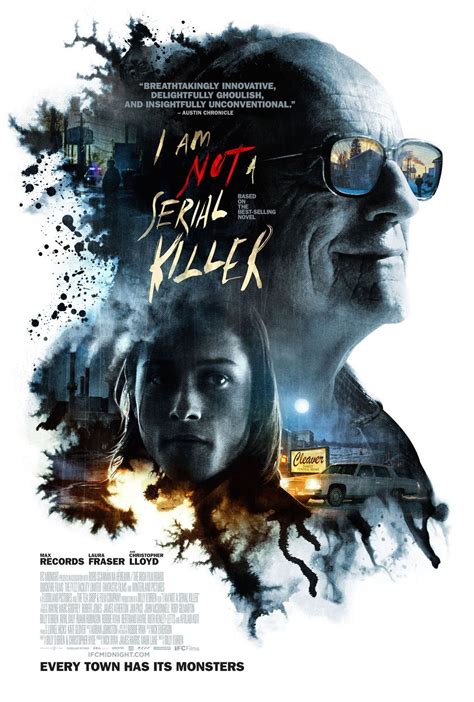 I Am Not a Serial Killer (2016) Cast, Crew, Synopsis and Information