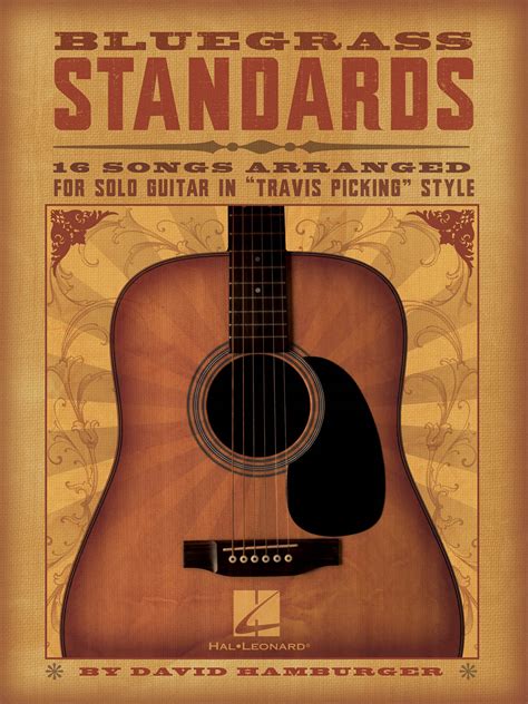 Bluegrass Standards 16 Songs Arranged for Solo Guitar in Travis Picking ...