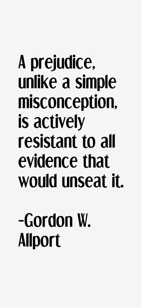 Gordon W. Allport Quotes. QuotesGram