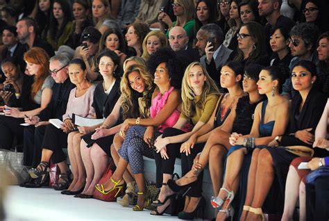 New York Fashion Week’s Front Row Celebrities: Who’s In This Year? - The New York Times