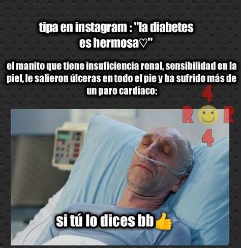 Top memes de diabetes en español :) Memedroid