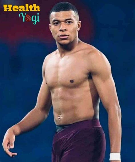 Kylian Mbappe Workout Routine And Diet Plan [Updated] - Health Yogi