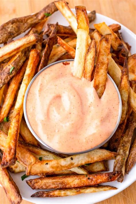 Easy French Fry Dipping Sauce Recipe | All Things Mamma