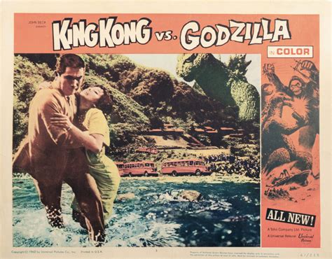 King Kong Vs Godzilla 1962 Review The Film Magazine - vrogue.co