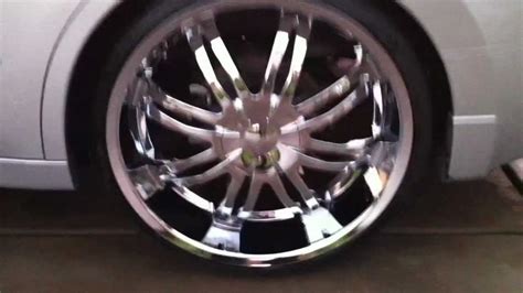 NISSAN ALTIMA on 22s clean - YouTube