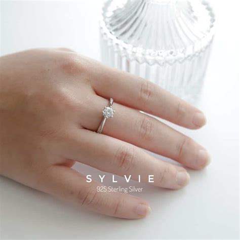 Sylvie Ring (925 Sterling Silver) - Dear Me Jewelry