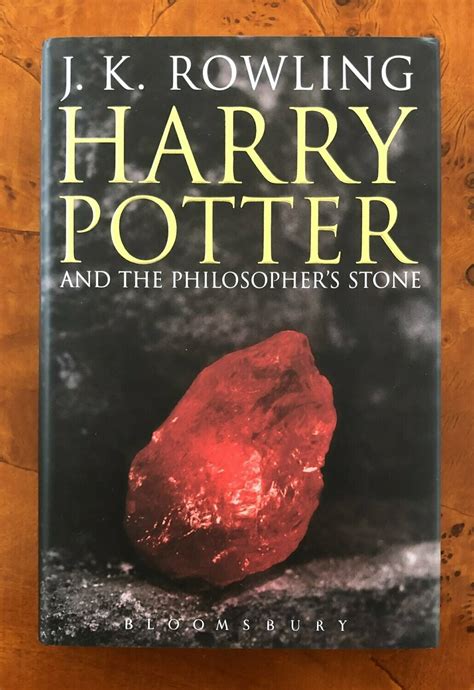 Harry Potter And The Philosopher S Stone