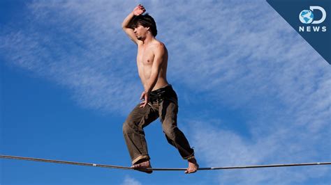 How To Tightrope Walk - YouTube