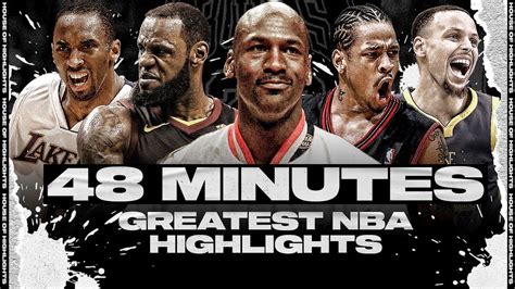 48 Minutes of the Greatest NBA Highlights to Keep You Entertained During Quarantine (HD) - YouTube