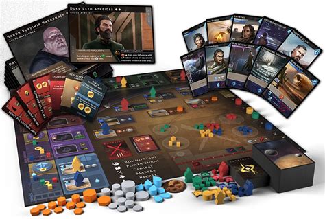 Dune: Imperium board game review - a hearty stew of deckbuilding and worker-placement that’s ...