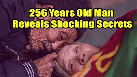 Oldest Man on Earth Did Li Ching Yuen Live For 256 Years - YouTube