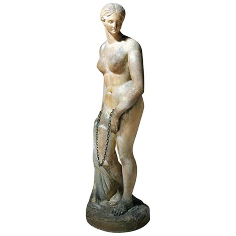 Mid-19th Century Plaster Figure ‘The Greek Slave’ after Hiram Powers, c ...