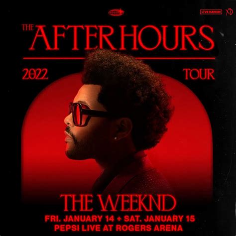 The Weeknd: After Hours World Tour *CANCELLED* | Z95.3 - Vancouver's Best Mix