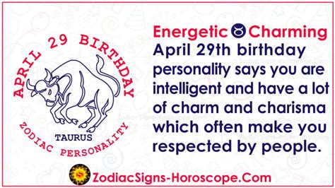 April 29 Zodiac – Full Horoscope Birthday Personality | ZSH