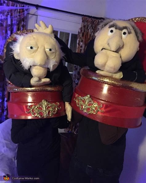 Waldorf and Statler Costume