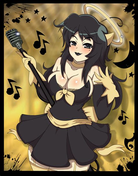 Alice Angel |Anime FNIA style | Bendy (BATIM) by Mairusu-Paua on DeviantArt