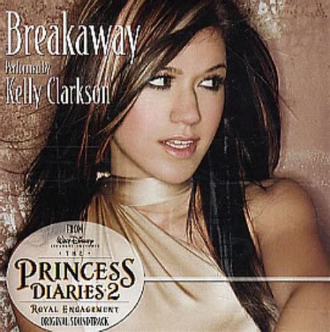 Kelly Clarkson Breakaway US Promo CD single (CD5 / 5") (296111)