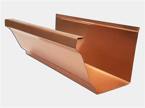 Copper K-Style Gutter / Ogee Gutter - 16 oz. / 20 oz.