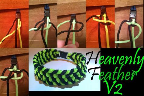 Heavenly Feather V2 - ParaCord Archive