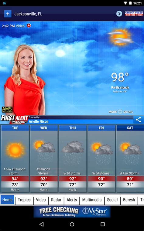 Action News Jax Weather - Android Apps on Google Play