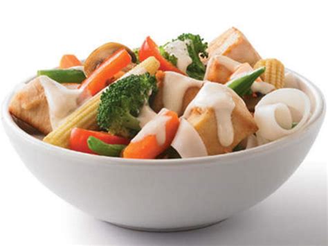 Chicken Stir Fry with a creamy sauce | Arctic Gardens