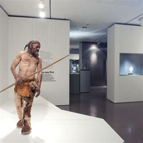 Ötzi, l'Uomo venuto dal ghiaccio | Museo Archeologico dell’Alto Adige | BZ