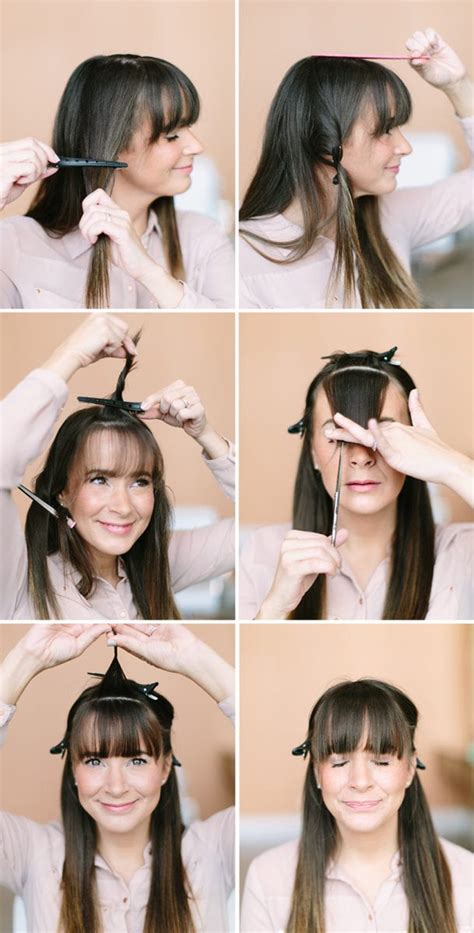 Beauty How To 2024: Cut Your Own Bangs — If You Dare - The Frisky