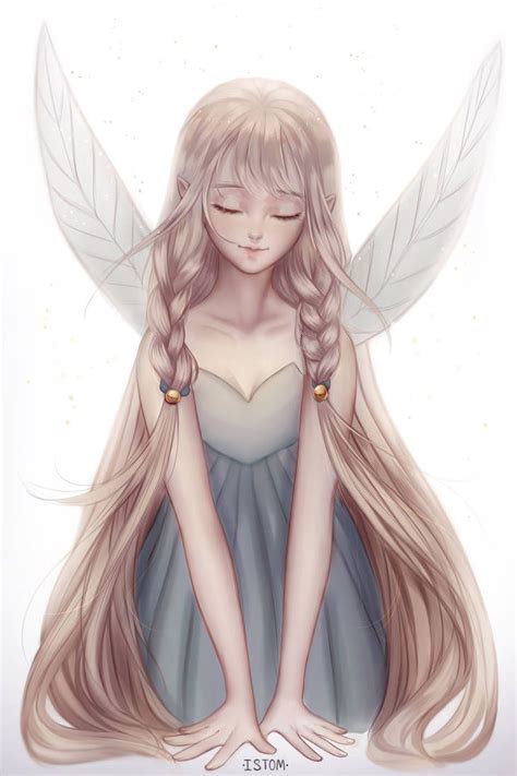 Fairy by https://www.deviantart.com/istoma on @DeviantArt | Fairy drawings, Beautiful fantasy ...