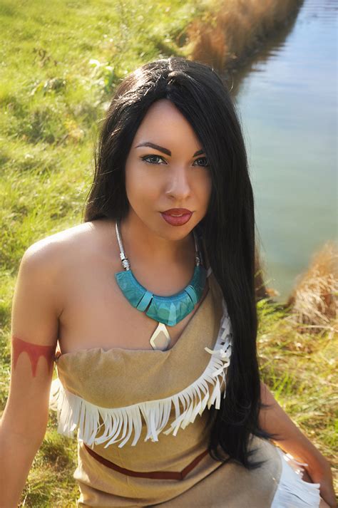 Pocahontas from Disney’s Pocahontas – EpicCosplay Wigs