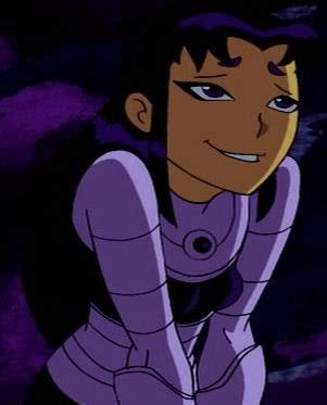 Blackfire | Teen titans starfire, Teen titans, Teen titans blackfire