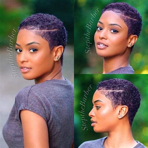 Short Natural Haircuts For Black Females 2020