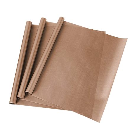 Buy SS SHOVAN 3 PCS PTFE Teflon Sheets for Heat Press Transfers Sheet 16" x 16" Non Stick ...